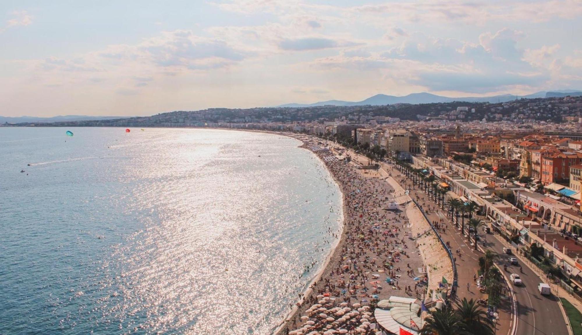 New!Chic Oasis Apt, Heart Of Nice, Family Friendly, Walking To The Beach! Экстерьер фото